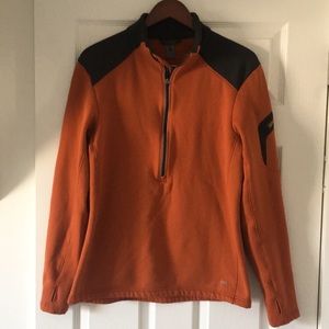 Men’s REI orange pullover